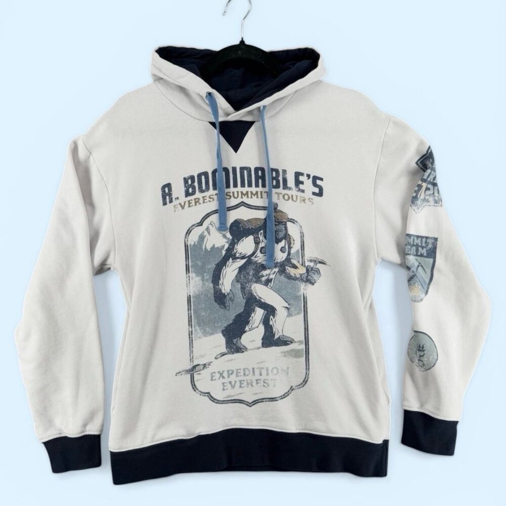 NWOT Disney Parks Yeti￼Expedition Everest Animal Kingdom hoodie XL
